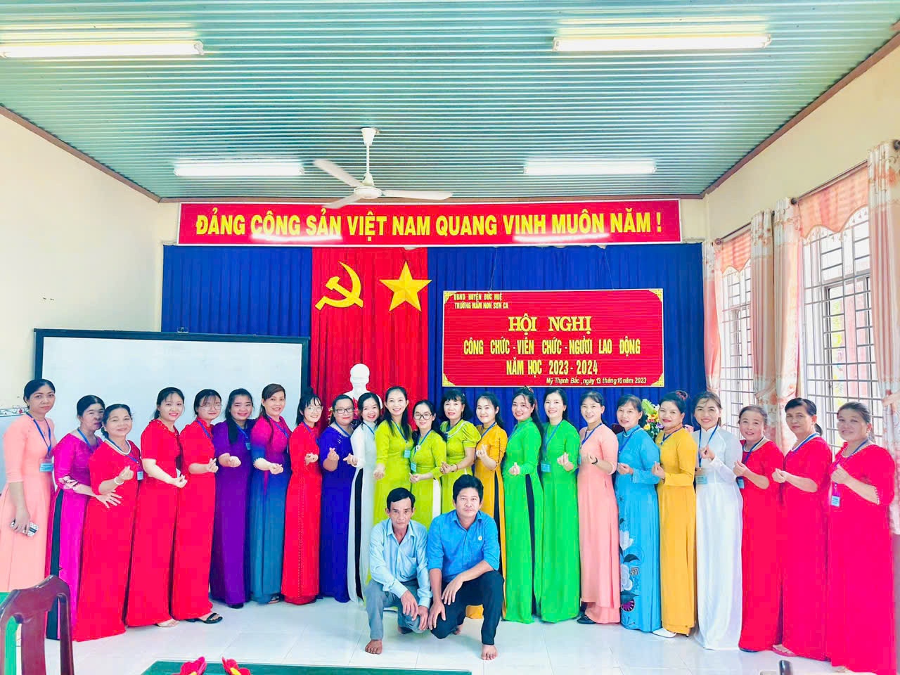 Hội nghị Công chức-Viên chức-Người lao động 13/10/2023