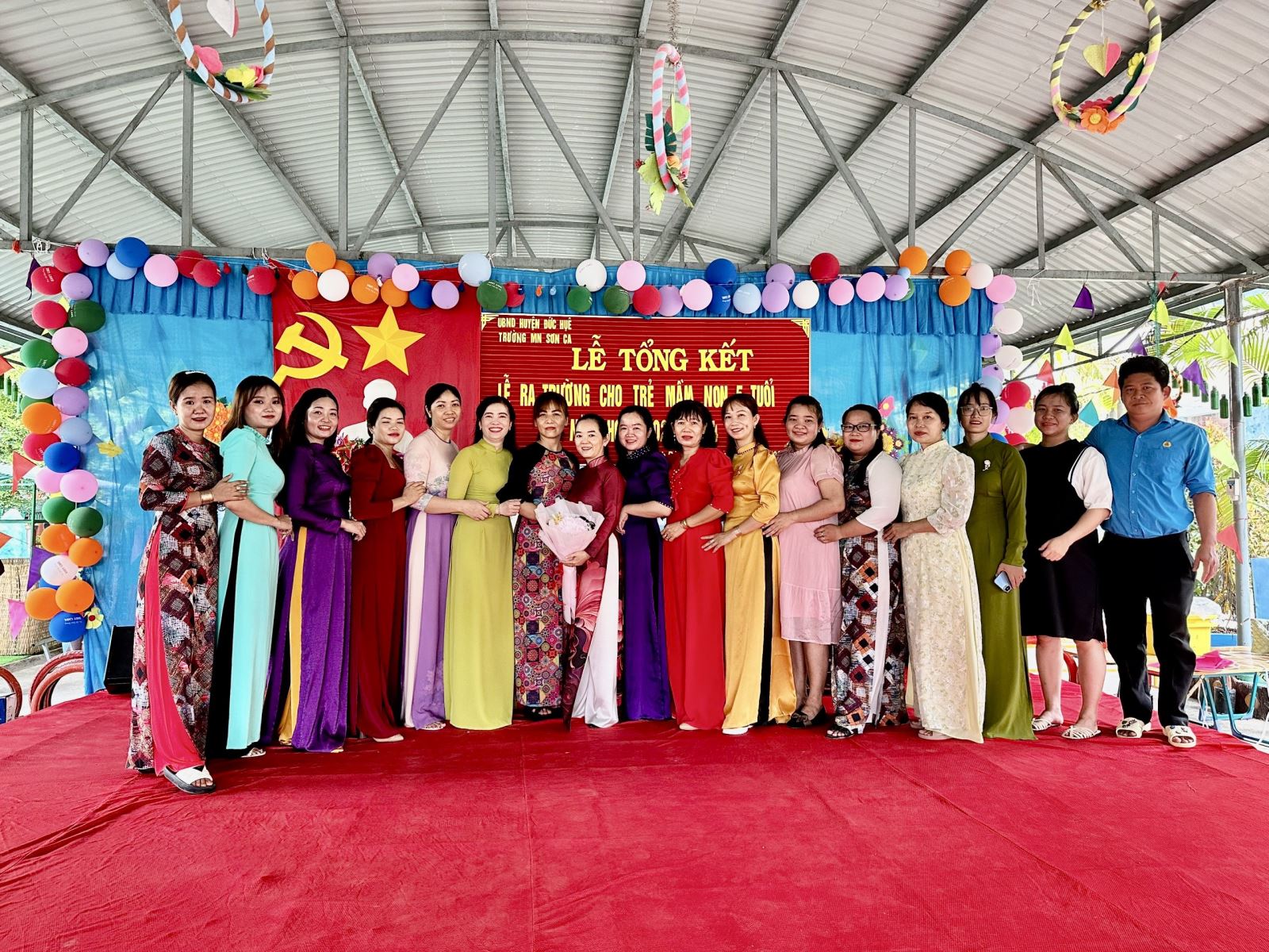 Lễ Tổng kết - Lễ ra trường năm học 2023-2024 (Lễ Tổng kết)