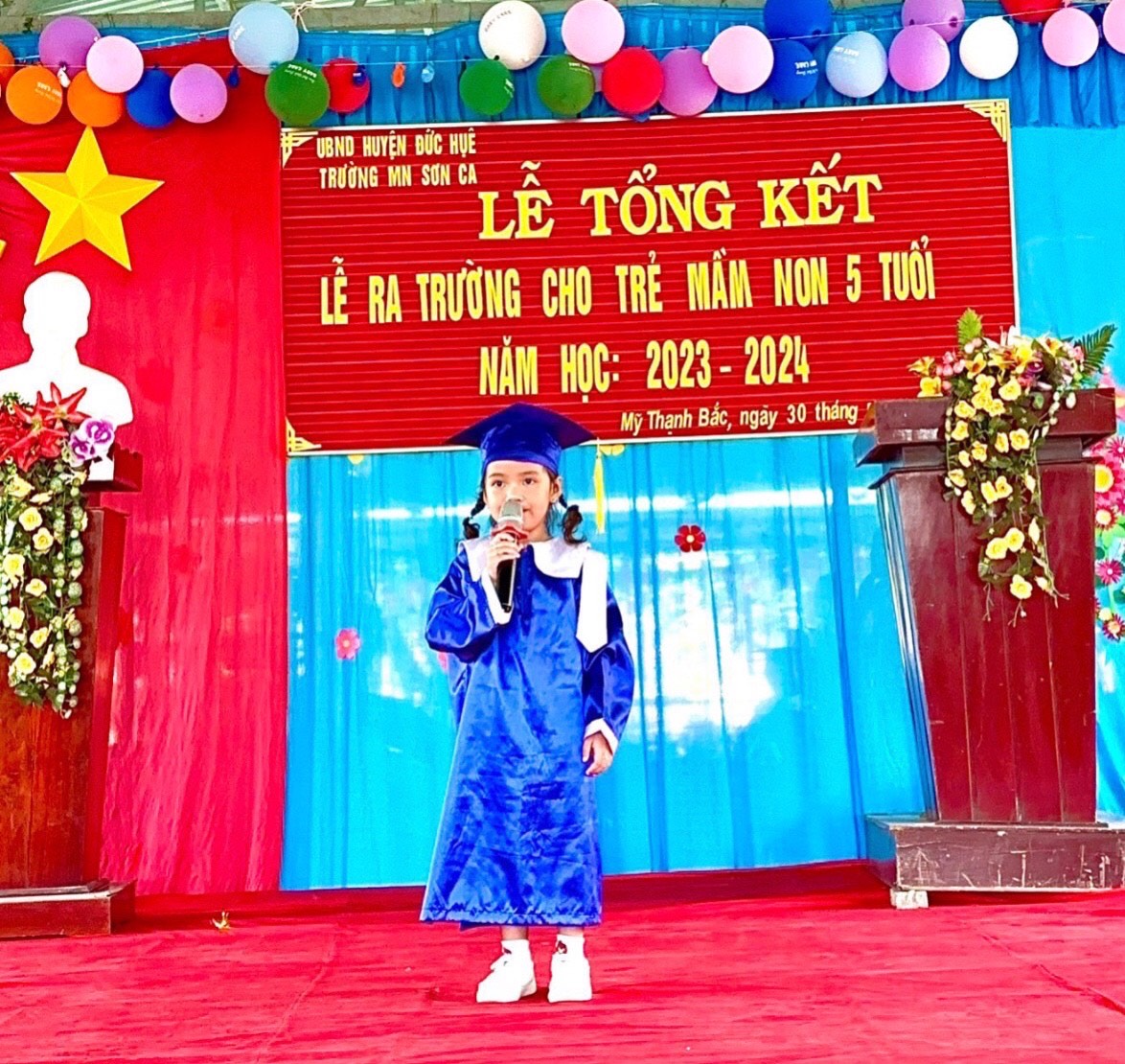 Lễ ra trường cho trẻ 5 tuổi năm học 2023-2024